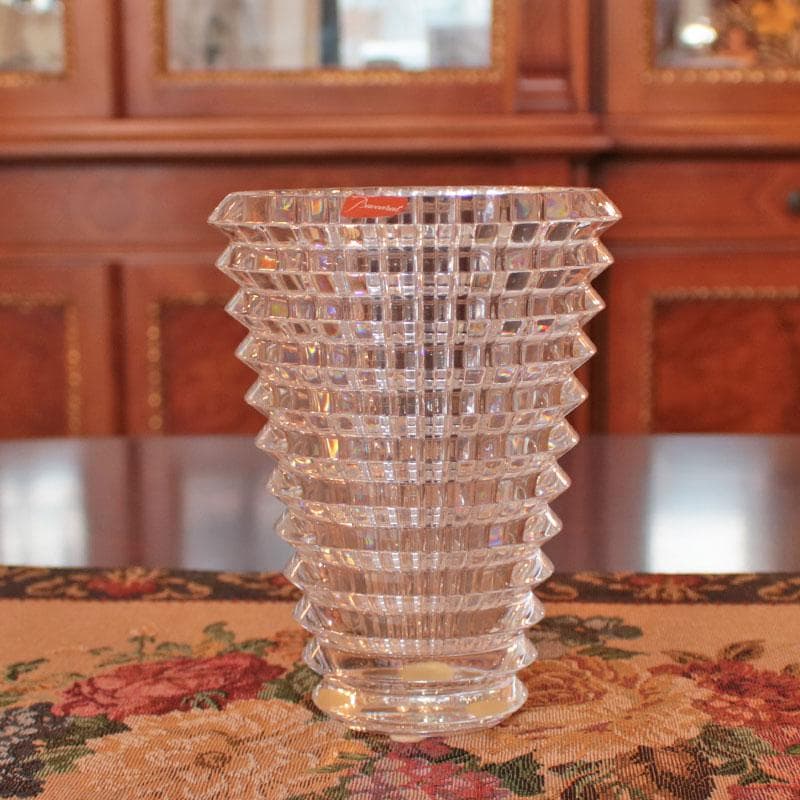 Baccarat バカラ アイ フラワーベース クリスタル 花瓶 101-025