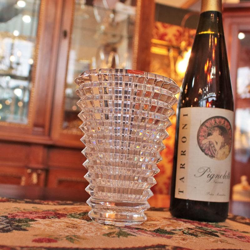 Baccarat バカラ アイ フラワーベース クリスタル 花瓶 101-025