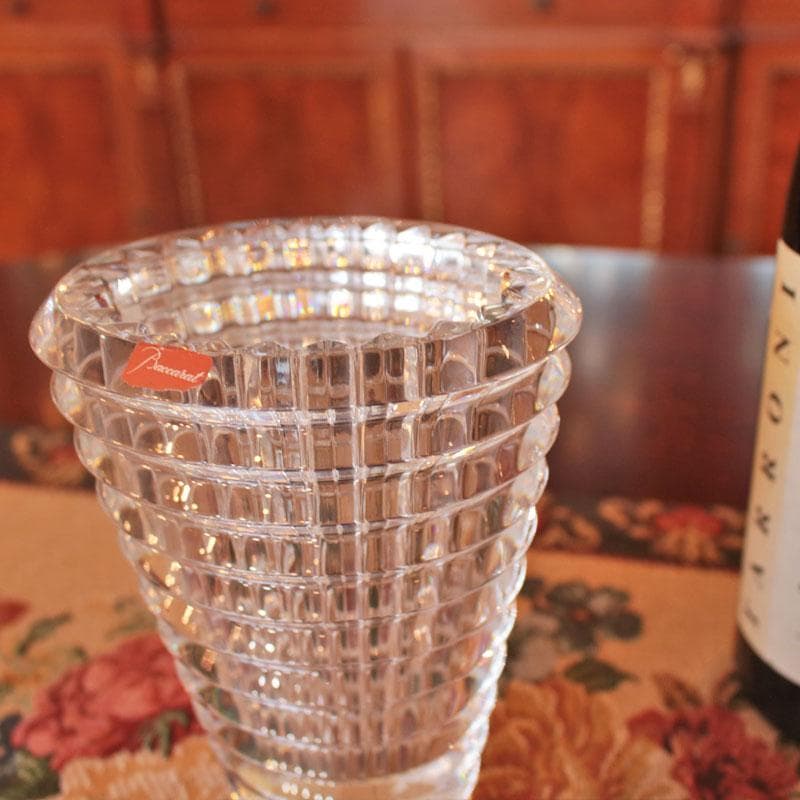 Baccarat バカラ アイ フラワーベース クリスタル 花瓶 101-025