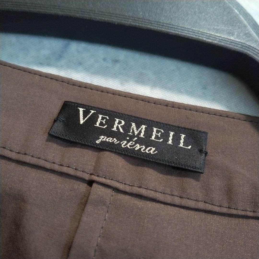 ヴェルメイユパーイエナ　未使用 2024 40 ライトタフタリボン コンビネゾン