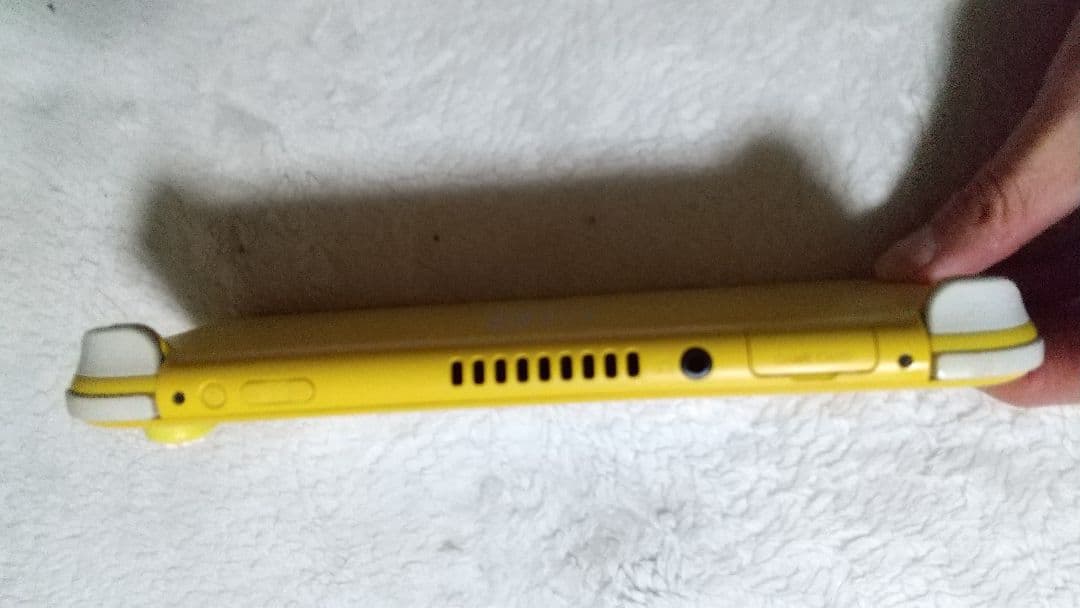 Nintendo Switch Lite イエロー 動作品 肉球カバー