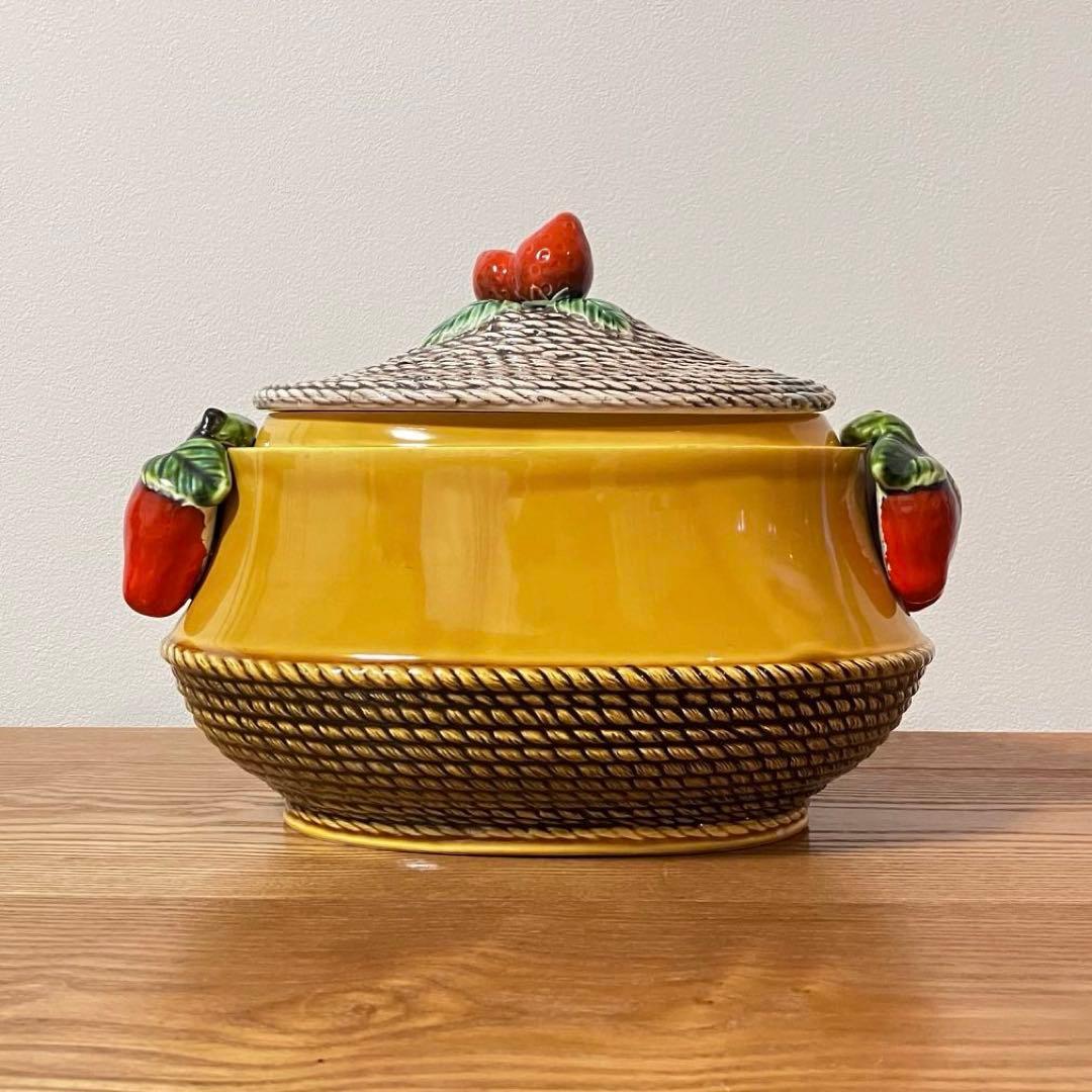 ヴィンテージ キャセロール スープチュリーン バルボティーヌ