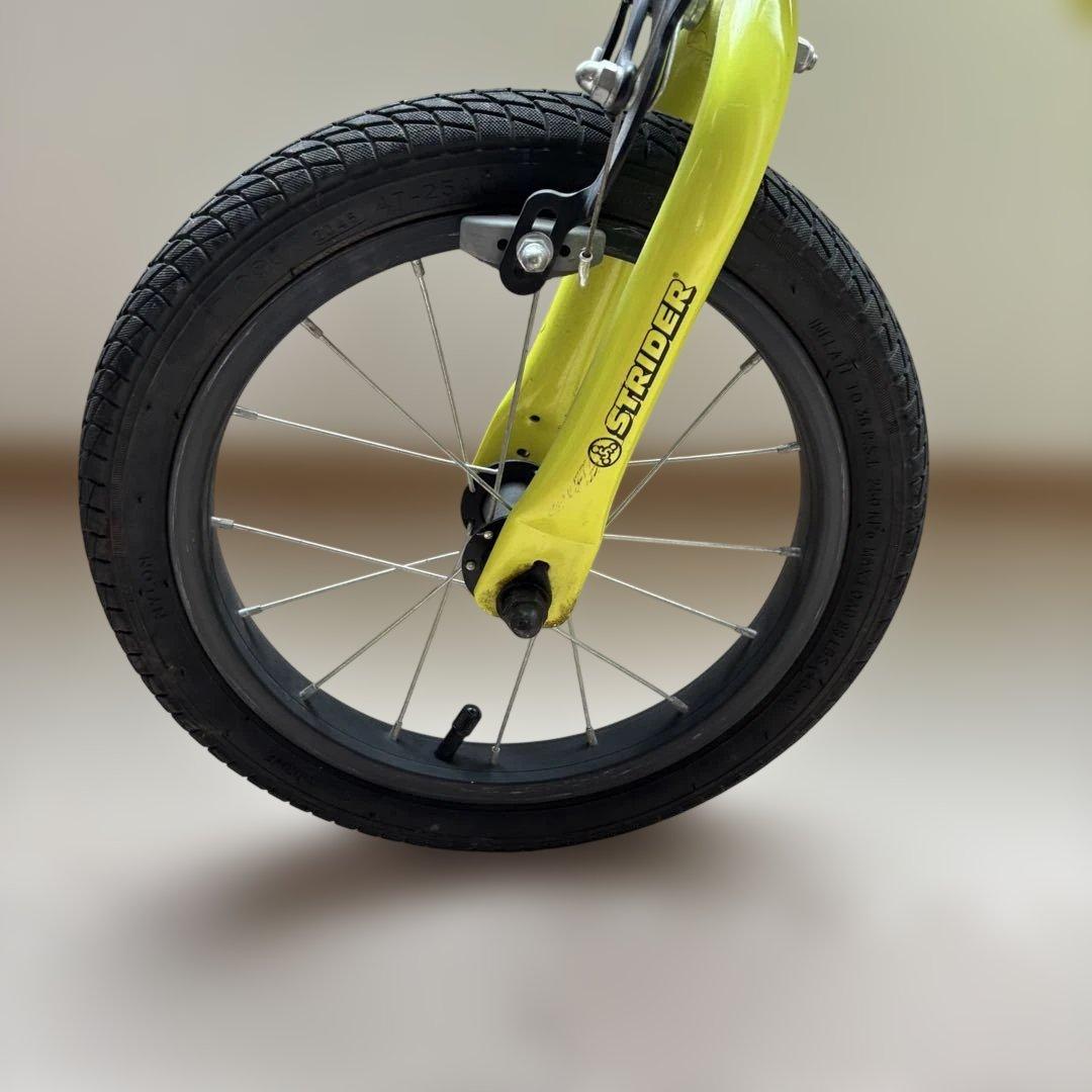 STRIDER ストライダー 14x スポーツ ライムイエロー