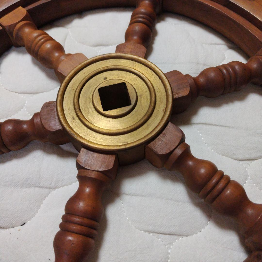 船舵　ハンドル