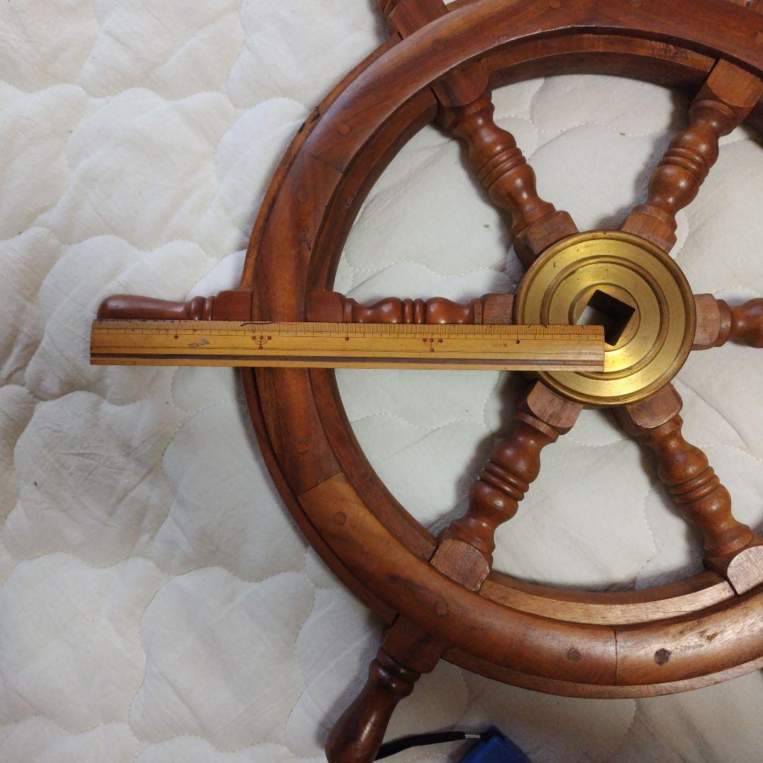 船舵　ハンドル