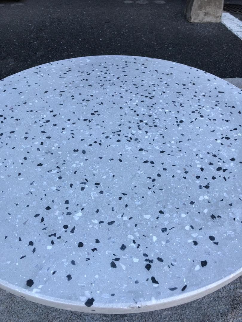 【福岡市限定】【展示品・未使用品】丸テーブル サイドテーブル ローテーブル