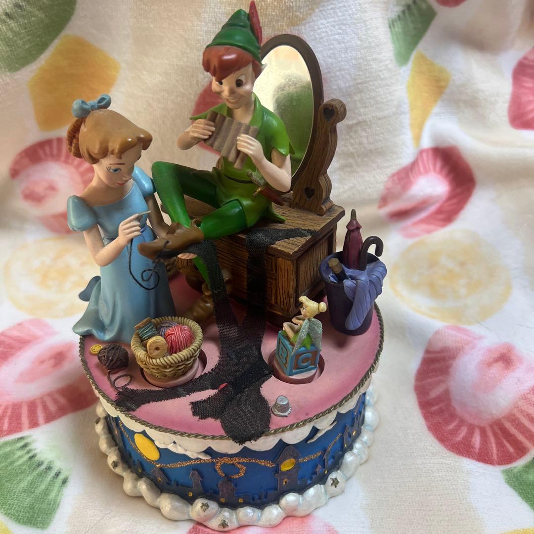 ピーターパン　オルゴール