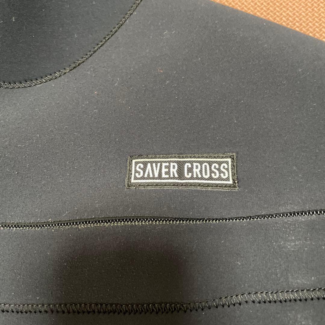 セイバークロス3.5ミリ裏起毛セミドライスーツ