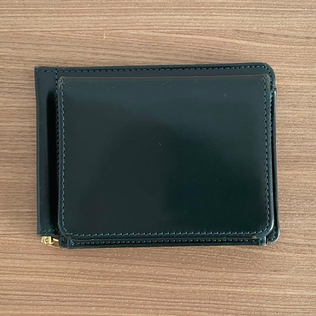 【GLEN（グレンロイヤル）】マネークリップ(小銭入れ付)