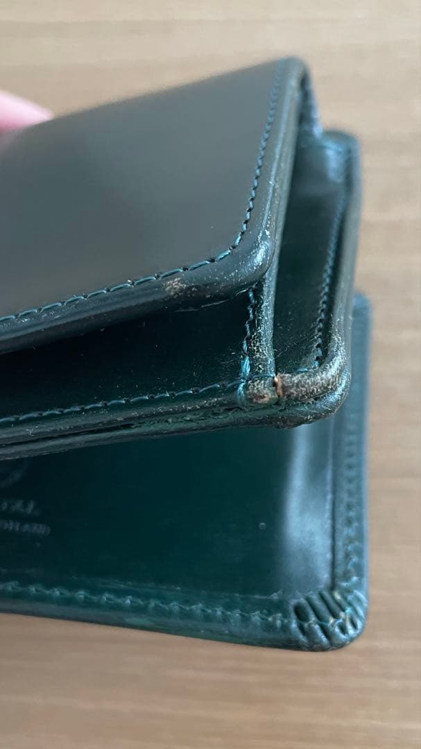 【GLEN（グレンロイヤル）】マネークリップ(小銭入れ付)