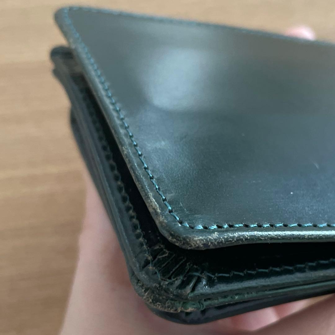 【GLEN（グレンロイヤル）】マネークリップ(小銭入れ付)