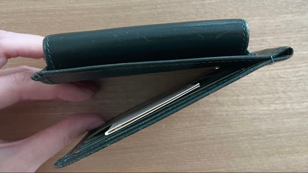 【GLEN（グレンロイヤル）】マネークリップ(小銭入れ付)