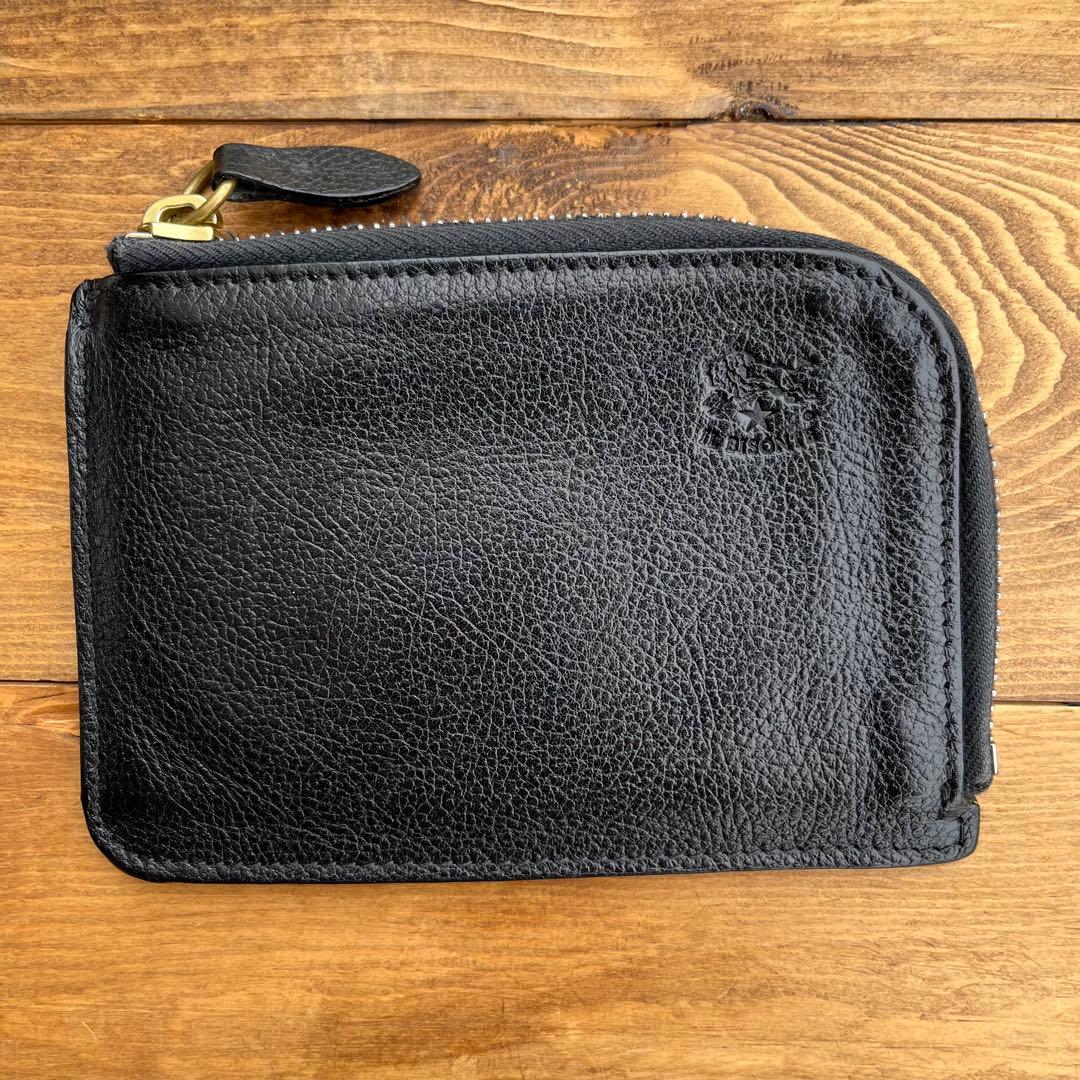 イルビゾンテ L字ファスナー レザー ケース 財布 ミニ財布 小銭入れ