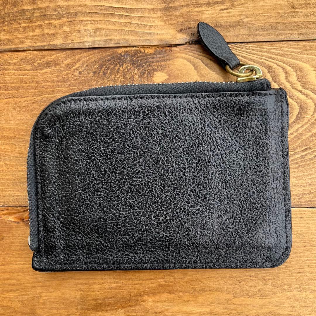 イルビゾンテ L字ファスナー レザー ケース 財布 ミニ財布 小銭入れ