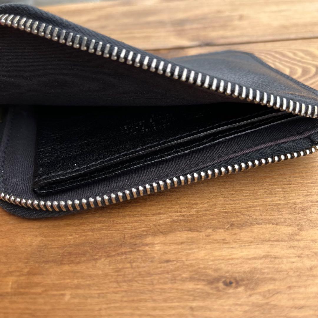 イルビゾンテ L字ファスナー レザー ケース 財布 ミニ財布 小銭入れ