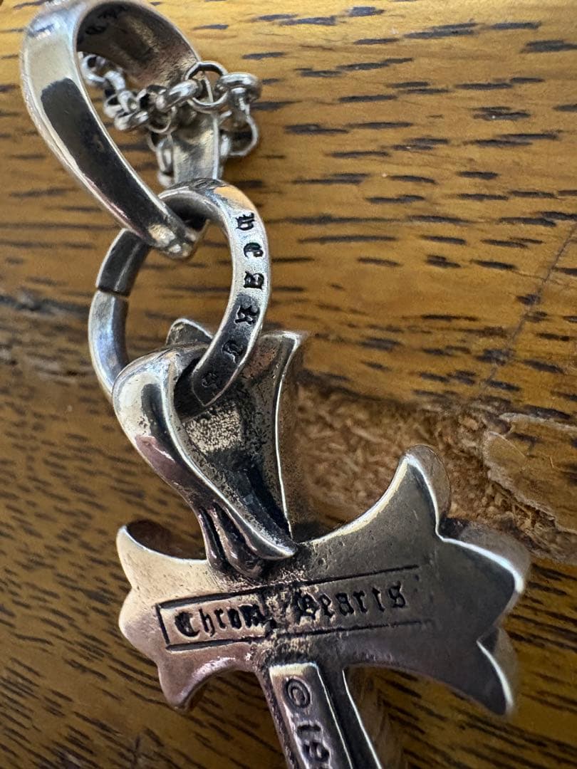 シルバー クロス　ネックレス　s925