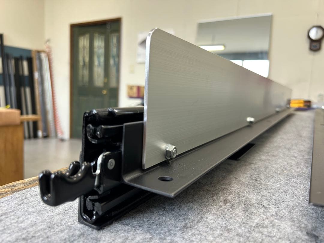 タカユキページ 150ブラックダブルスライドフロア　板、フェルトポール有り