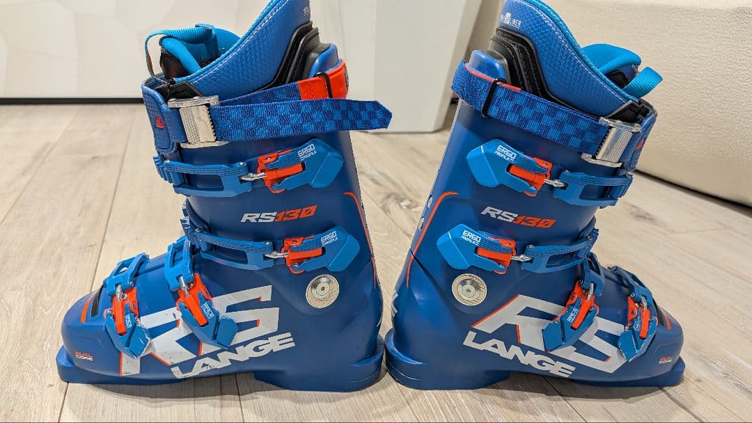 LANGE RS 130 スキーブーツ 26-26.5cm