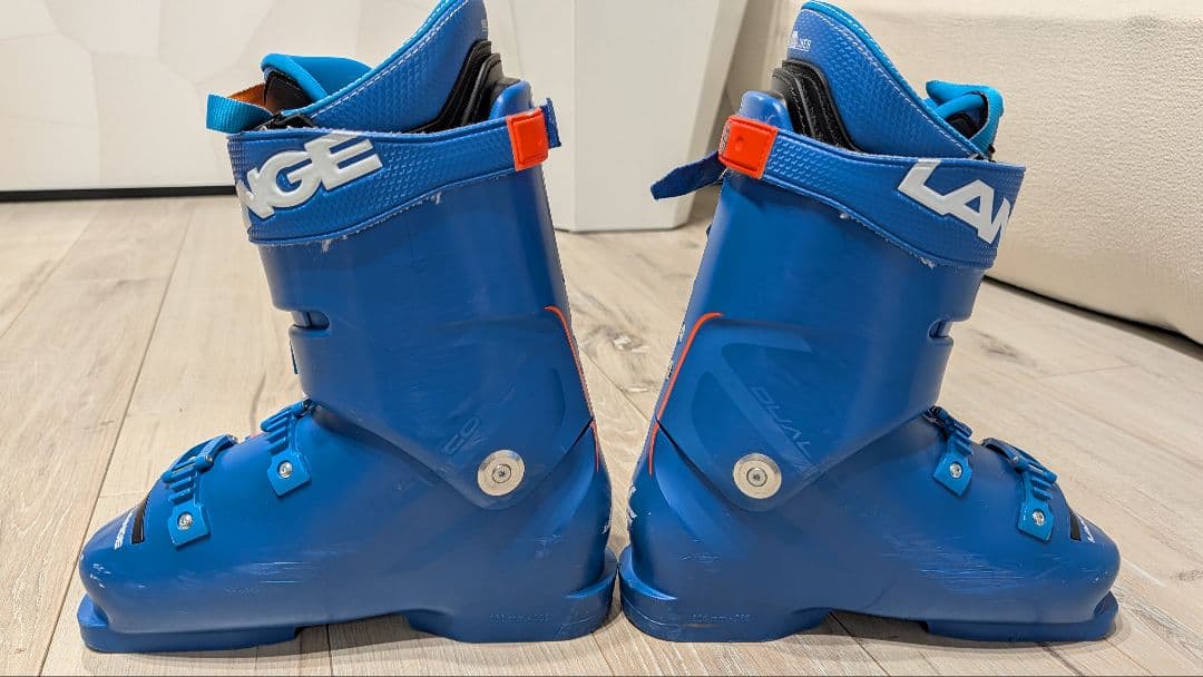 LANGE RS 130 スキーブーツ 26-26.5cm