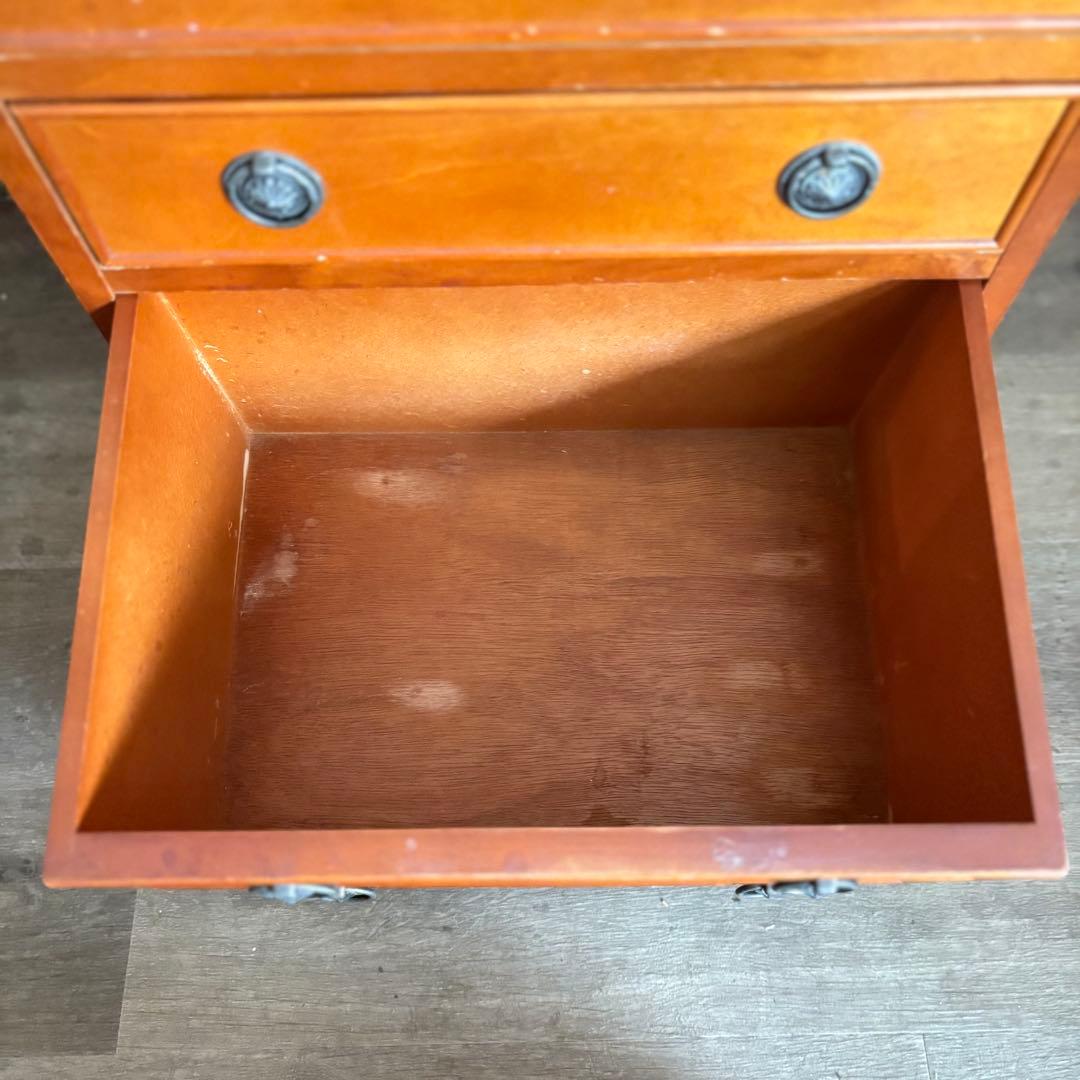 英国ヴィンテージ　6段チェスト　ミドルチェスト