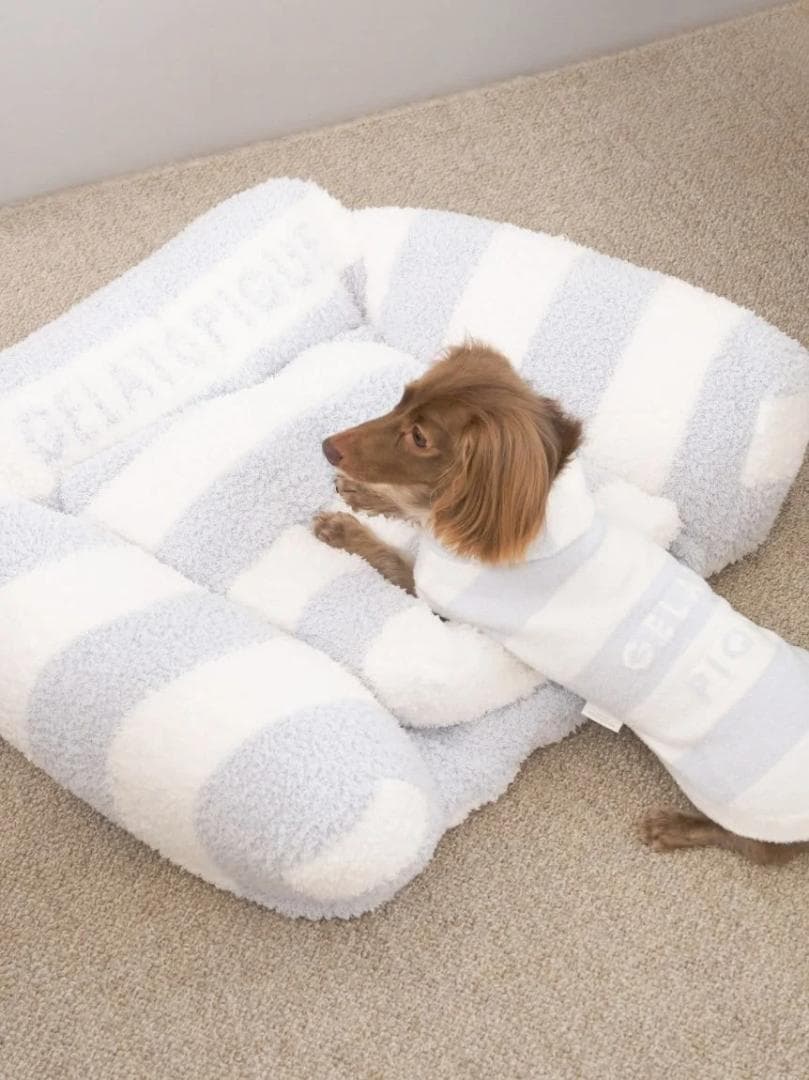 【新品】gelato pique ジェラートソファ型ベッドL BLU