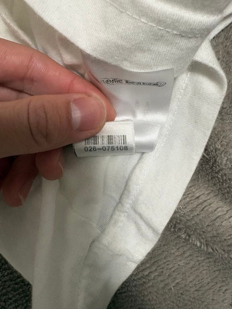 国内正規品 CH クロムハーツ　ロンT 値下げ不可