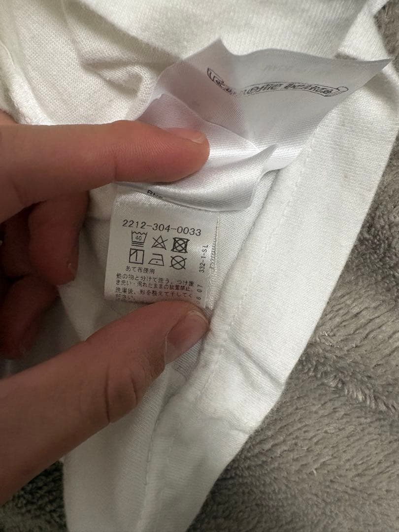 国内正規品 CH クロムハーツ　ロンT 値下げ不可