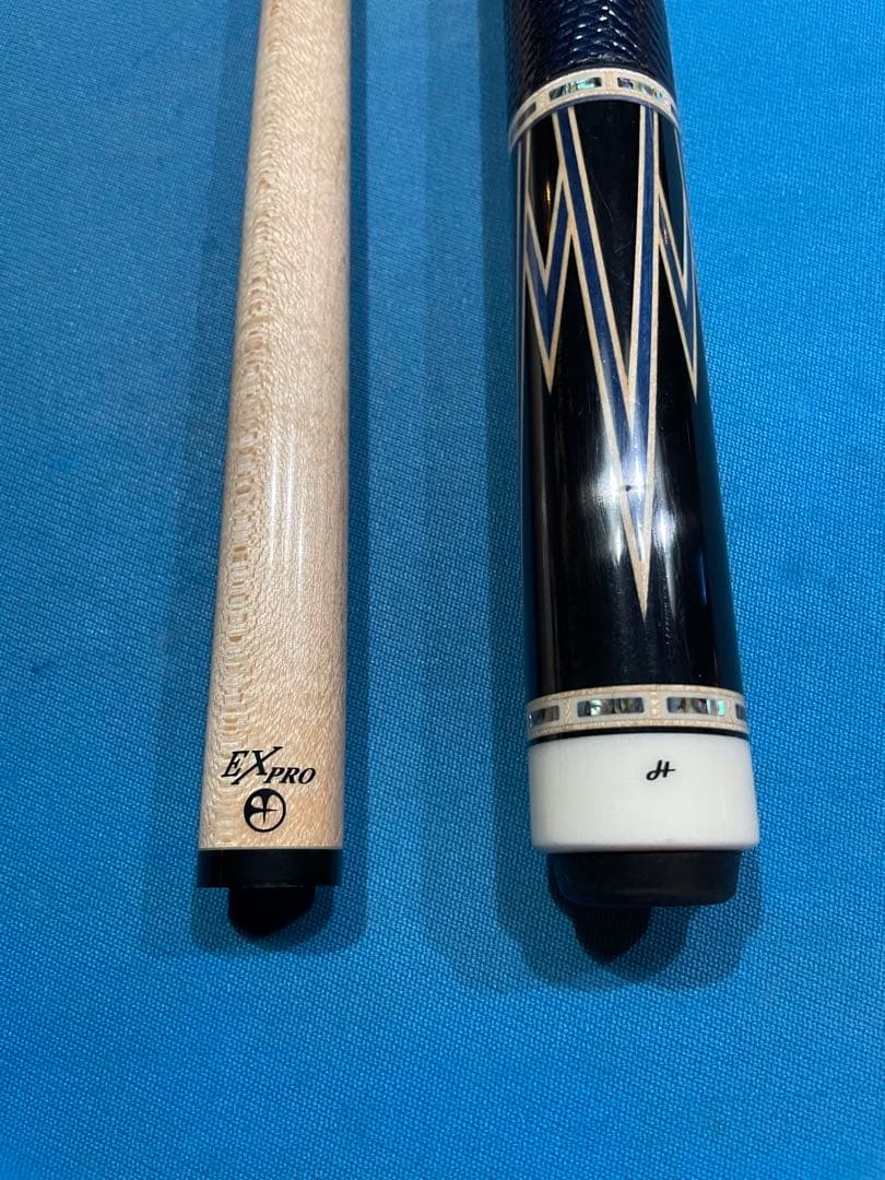 もりたーまっくすビリヤード HOW キュー EXpeoラジアルシャフト