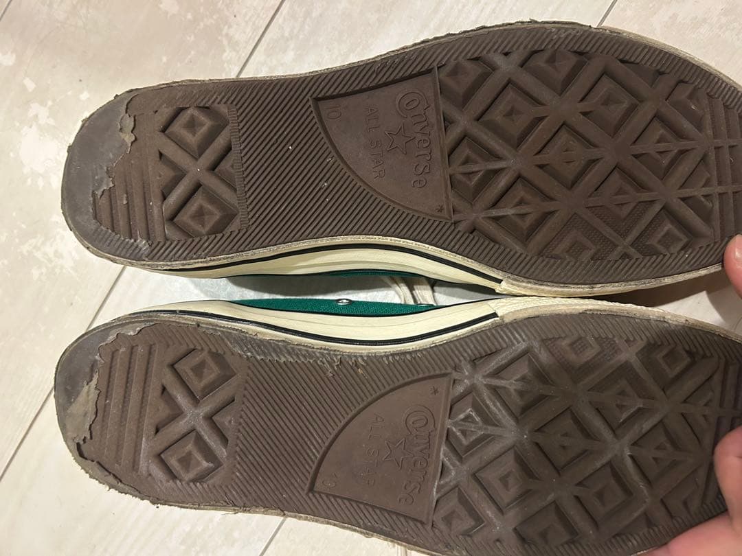 CT70 チャックテイラー オールスター アマゾングリーン