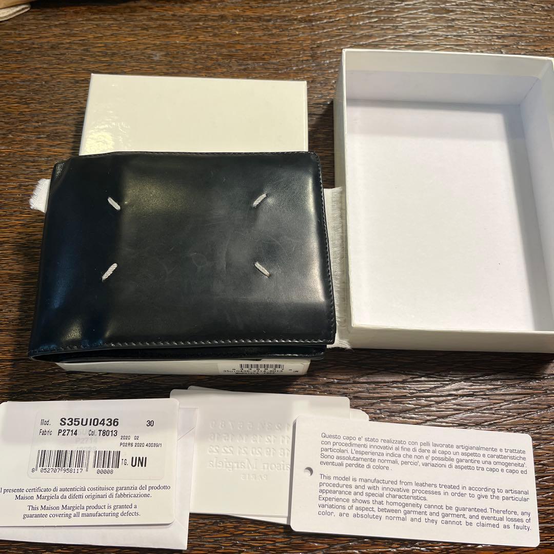メゾンマルジェラ 二つ折り財布 マルジェラ