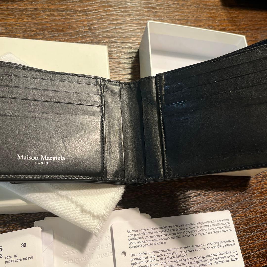 メゾンマルジェラ 二つ折り財布 マルジェラ