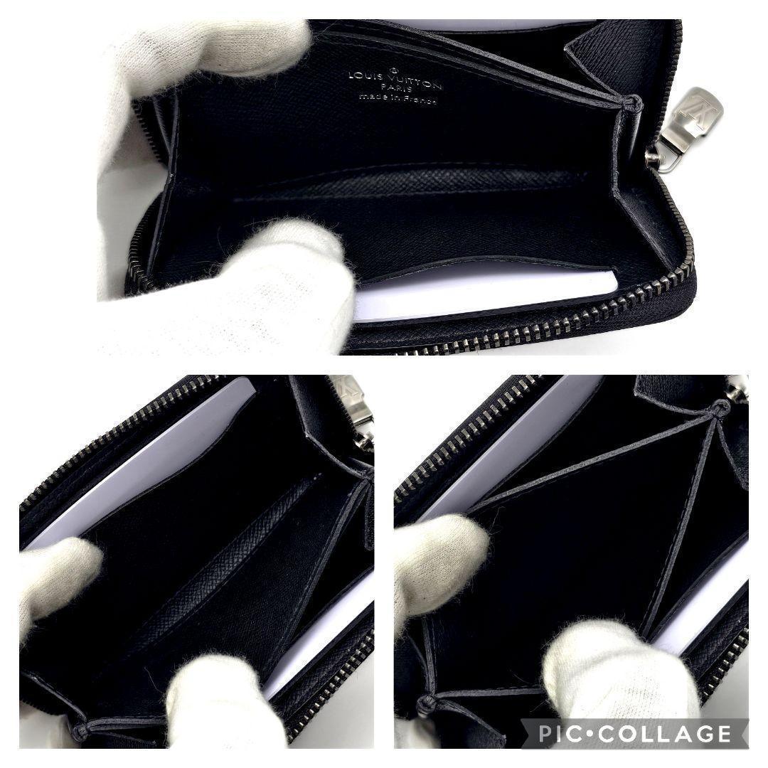 ルイヴィトン　ジッピー　パース　小銭入れ　モノグラム　エクリプス　C349