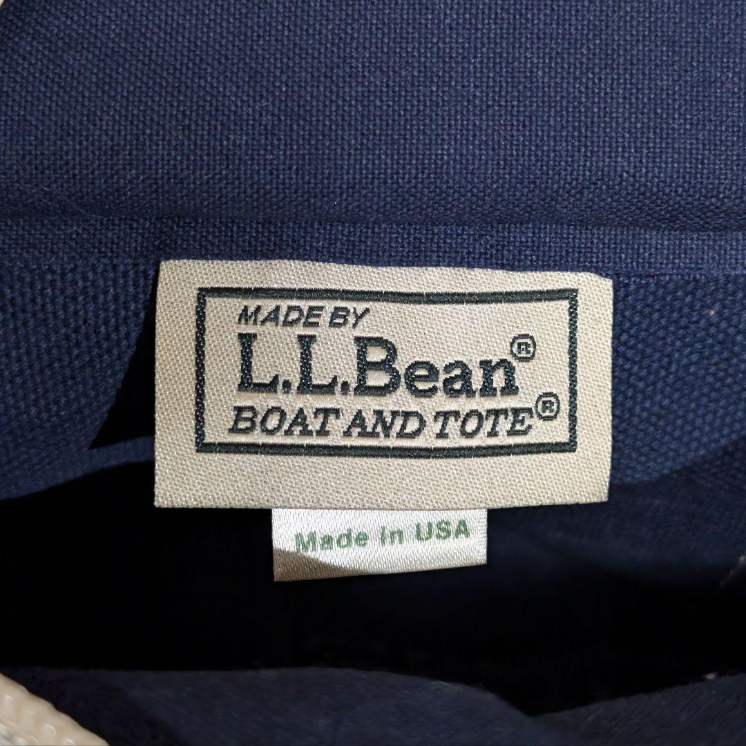 バッグ L.L.Bean 90s USA BOAT AND TOTE ZIP TOP