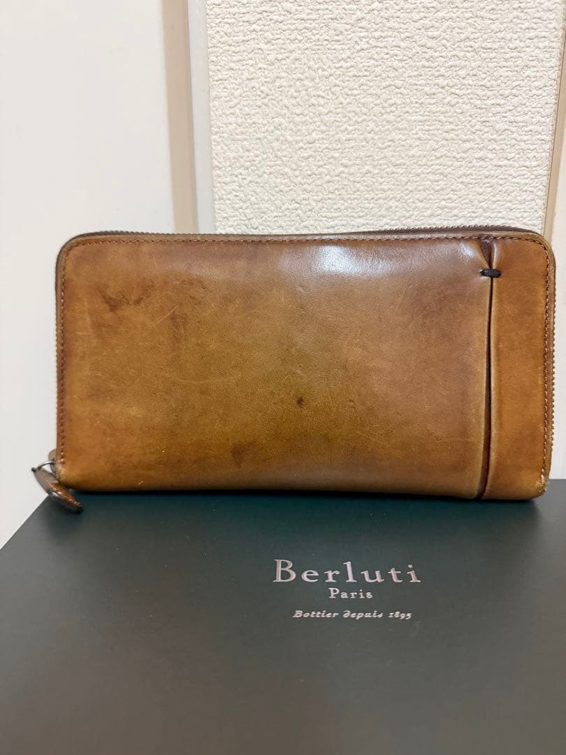 Berluti ベルルッティ　長財布