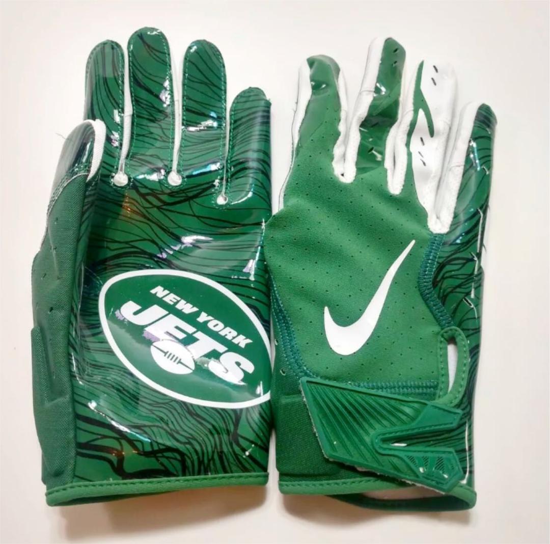 アメフト NIKE VAPOR JET ジェッツ グローブ Lサイズ【新品】