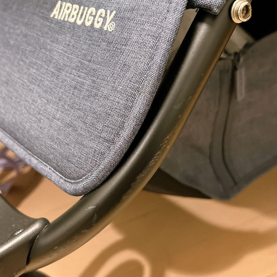 エアバギー ココダブルEX フロムバース AIRBUGGY 未使用レインカバー付