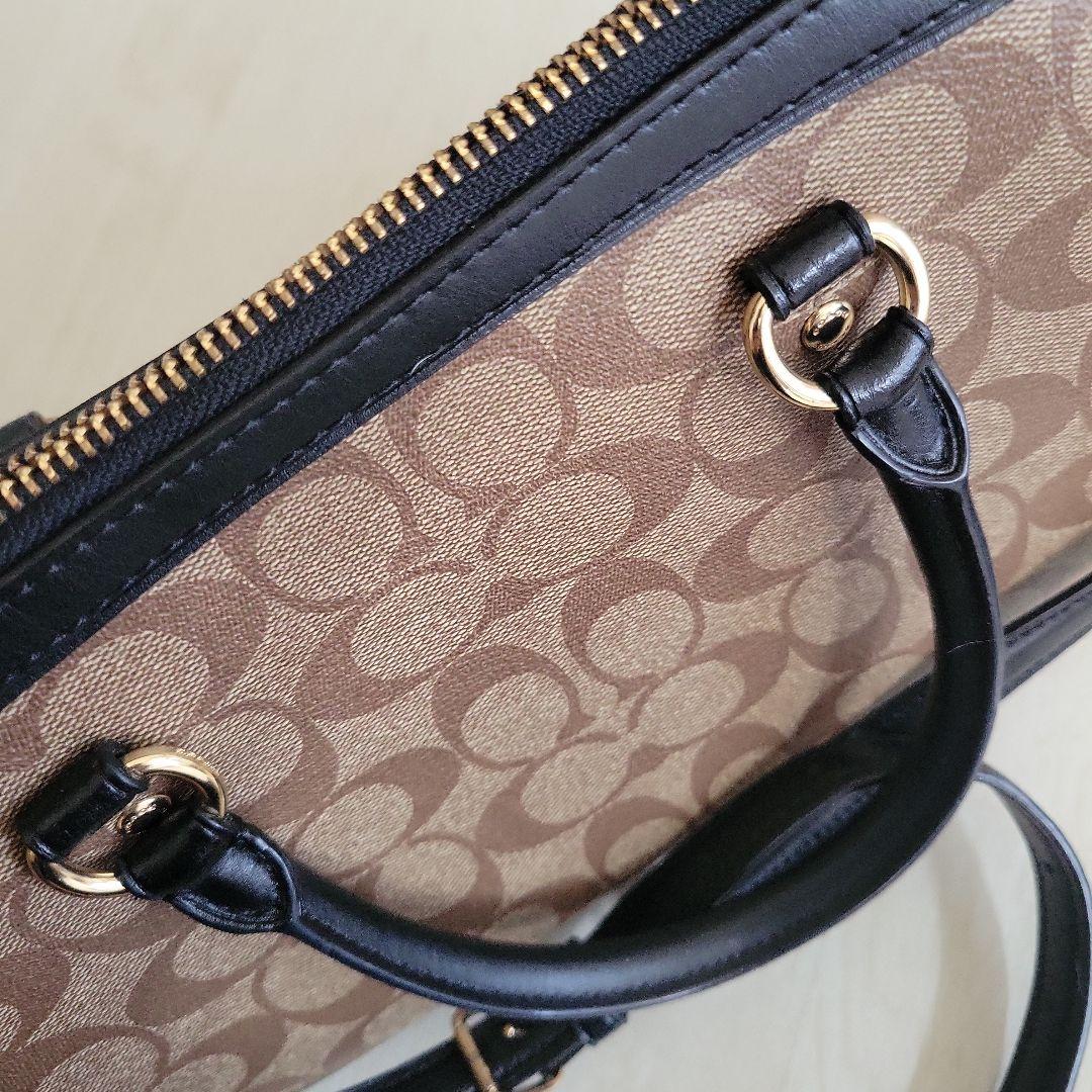 COACHショルダー　ローワンサッチェルボストンバッグ ショルダーバック