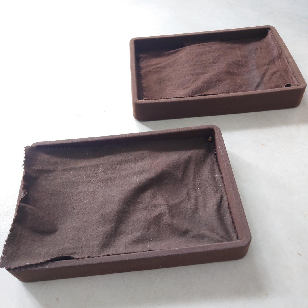 希少 クリストフル カトラリー収納 変色防止用ケース 4点