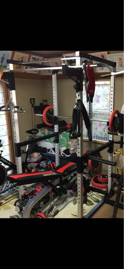 IROTEC(アイロテック)マスキュラーセット140R / ラバーバーベルセット