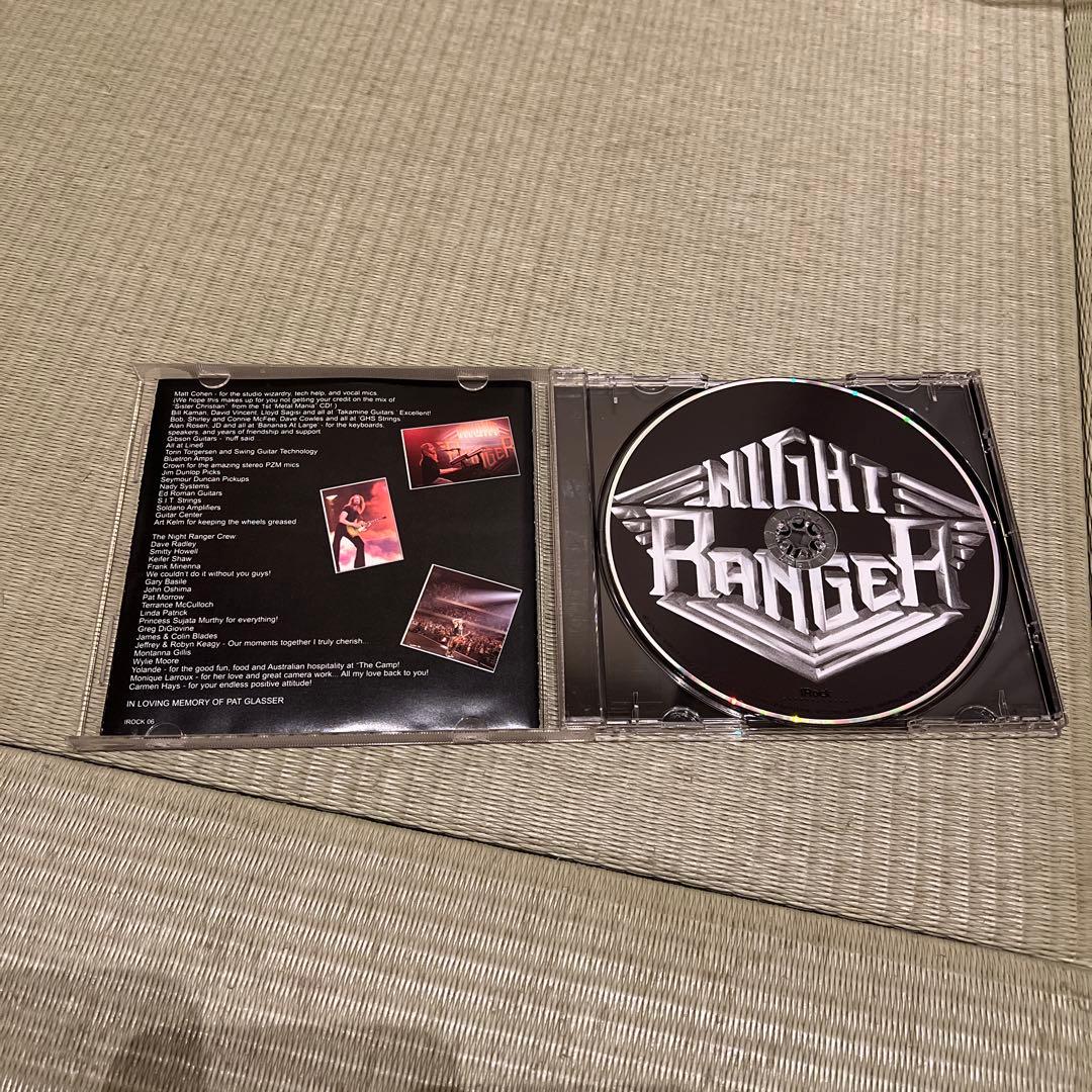 セットリスト付！！Night Ranger激レア盤含むセットCD