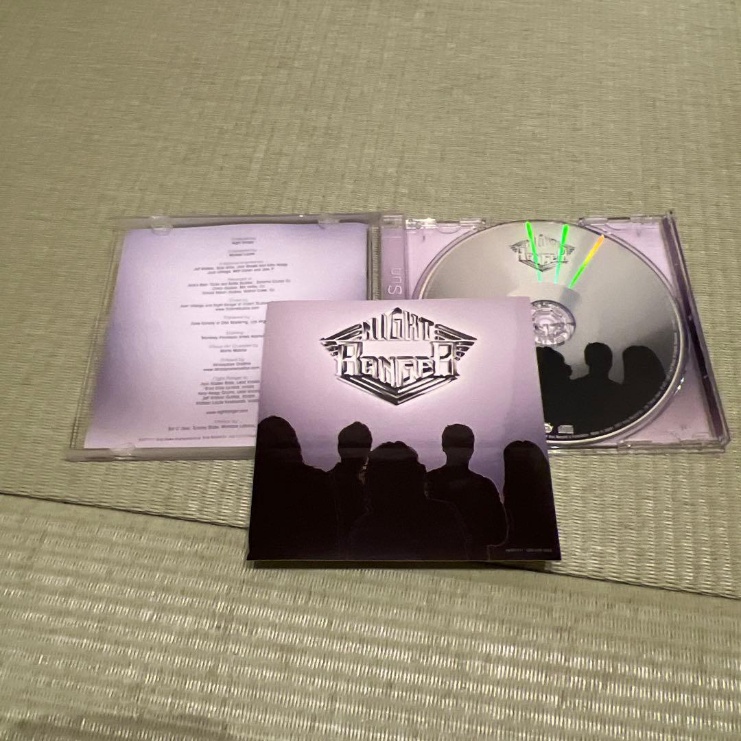 セットリスト付！！Night Ranger激レア盤含むセットCD