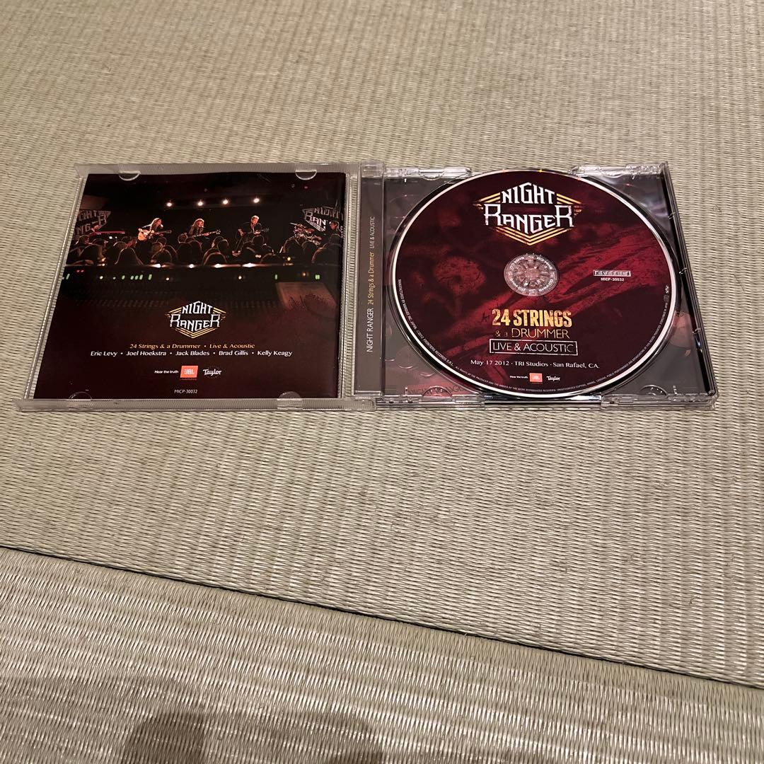 セットリスト付！！Night Ranger激レア盤含むセットCD