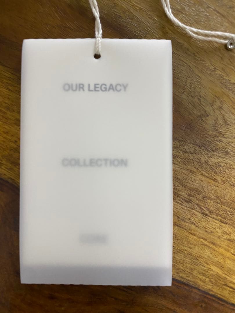 トップス OUR LEGACY CARDIGAN Mole Grey Hairy Wool