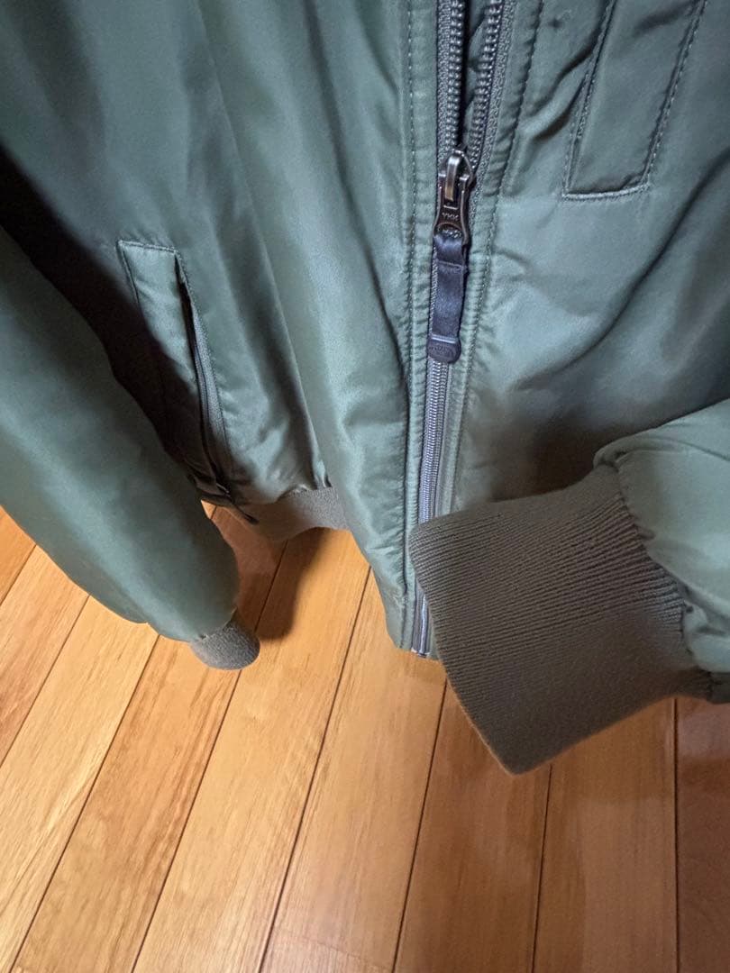 THE NORTH FACE MA-1ジャケット M オリーブ