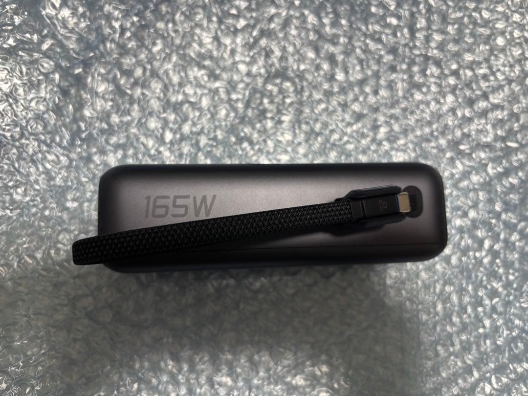 Anker 165W モバイルバッテリー 25000mAh