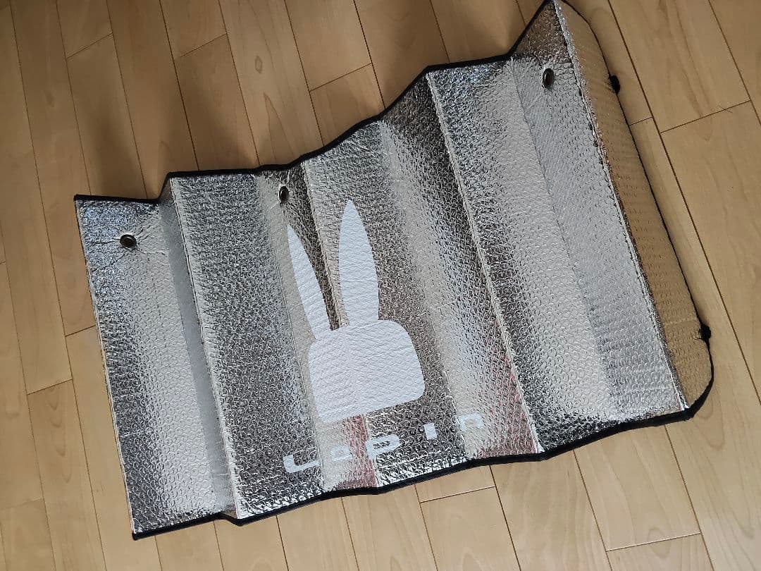 希少 廃盤品 スズキ アルトラパン 純正 サンシェード 美品 HE21S