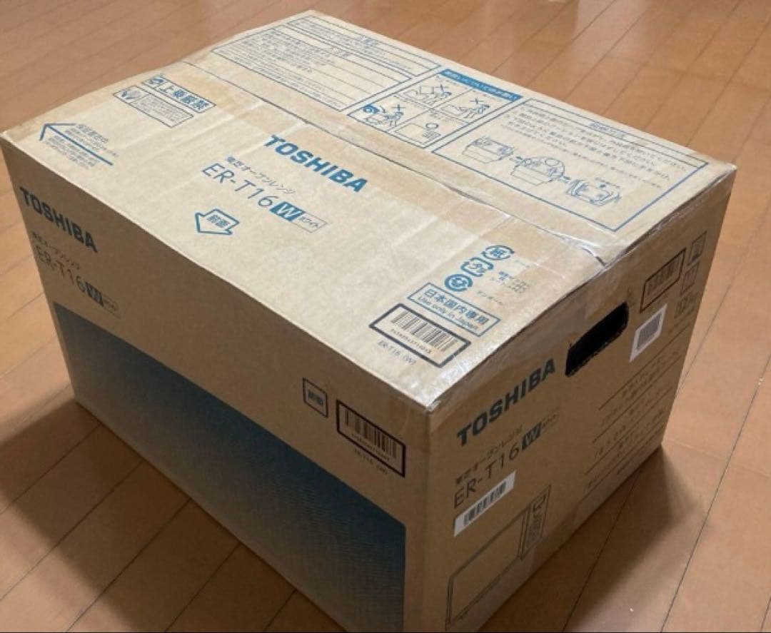東芝 TOSHIBA オーブンレンジ 2021年製 ER-T16W（説明書欠品）