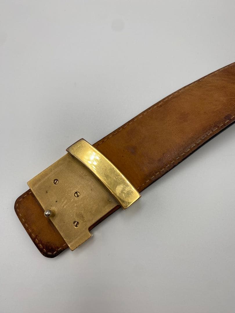 ルイ・ヴィトン ベルト モノグラム サンチュール LVイニシャル M9608