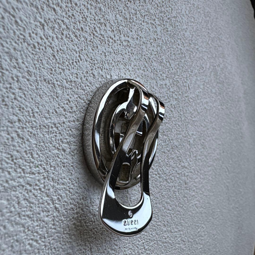 GUCCI Moneyclip マネークリップ　インターロッキングG