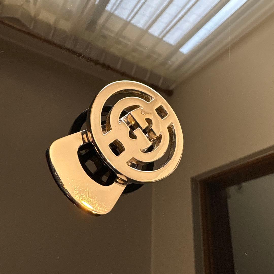 GUCCI Moneyclip マネークリップ　インターロッキングG